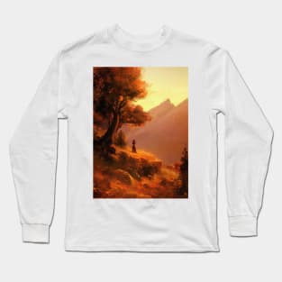 journey of samurai 04 Long Sleeve T-Shirt